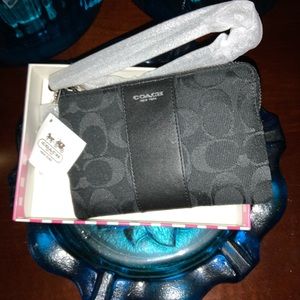 Coach wallet